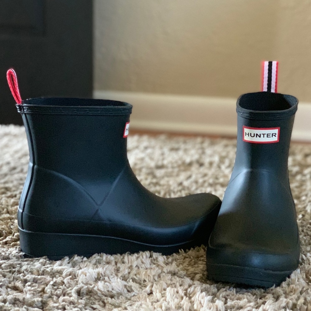 Hunter Play Short Waterproof Rain Boots